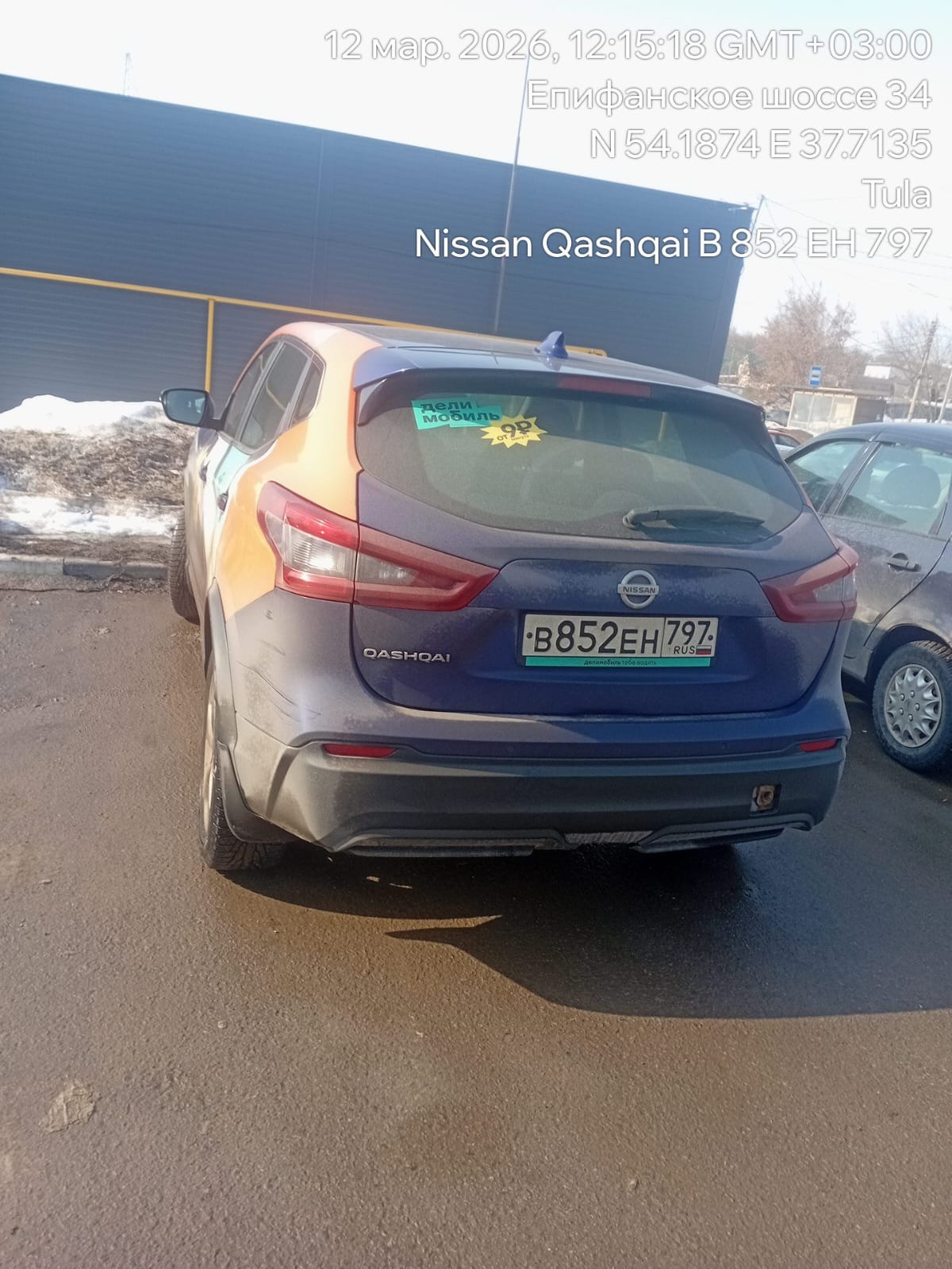 Фото автомобиля В852ен